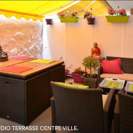 Appartement Cocon Centre Ville マントン エクステリア 写真