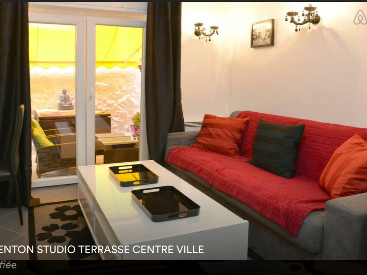 Appartement Cocon Centre Ville マントン エクステリア 写真