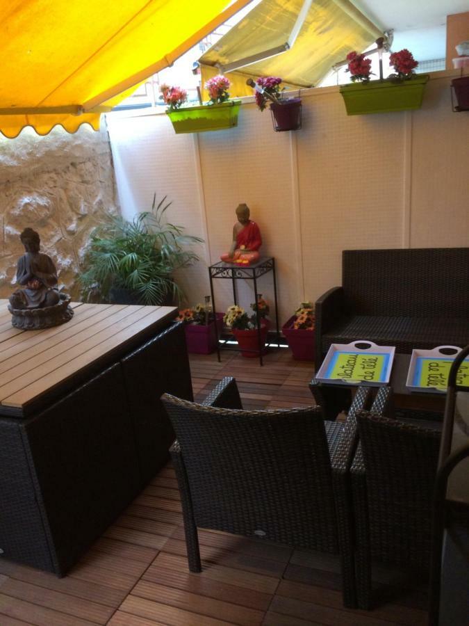 Appartement Cocon Centre Ville マントン エクステリア 写真