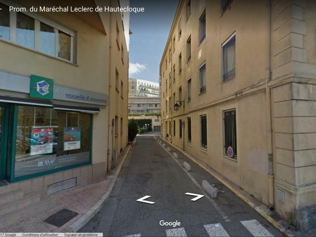 Appartement Cocon Centre Ville マントン エクステリア 写真